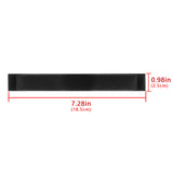 Geekria Mesh Fabric Headband Pad Compatible with Sennheiser HD650, HD660 S, HD 660S2, Headphones Replacement Band, Headset Head Cushion Cover Repair Part (Black).