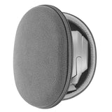 Geekria Shield Headphones Case Compatible with Sony WH-1000XM4, WH-1000XM3, WH-XB910N, WH-XB900N, WH-H910N Case, Replacement Hard Shell Carrying Bag with Cable Storage (Microfiber Grey)