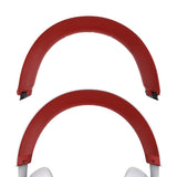 Geekria Headband Pad Compatible with Microsoft Xbox Wireless Headphones, Replacement Band Repair Part (Red)
