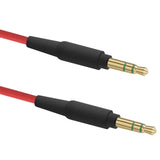 Geekria Nylon Braided Audio Cable Compatible with Beats Solo 4 Solo 3 Mixr Pro Headphones Cable, 1/8" (3.5mm) to 3.5mm Aux Replacement Stereo Cord (4 ft /1.2 m)
