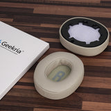 Geekria Replacement Ear Pads Compatible with JBL Tune 720BT/ 750BTNC/ 710BT/ 700BT/ 760NC/ 770NC Wireless Over-Ear Headphones Ear Cushions, Repair Parts (Gold)
