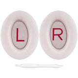 Geekria Replacement Ear Pads for Bose QuietComfort New QC, QC45, QC35 II, QC35 II Gaming, QC35, QC25, QC15, QC SE, SoundLink AE2, SoundTrue, AE2, AE2i, AE2w (Light Pink)