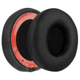 Geekria QuickFit Replacement Ear Pads for Beats Solo 3 (A1796), Solo 3.0 Wireless On-Ear Headphones Ear Cushions, Headset Earpads, Ear Cups Cover Repair Parts (Black)