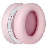 Geekria NOVA Replacement Ear Pads Compatible with Soundcore Life Q30 Soundcore by Anker Life Q35 Headphones, Ear Cushions (Pink)
