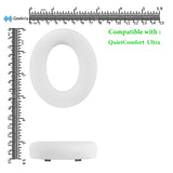 Geekria Replacement Ear Pads for BOSE QuietComfort Ultra/ UltraII (2nd Gen) Headphones Ear Cushions, Repair Parts (White)