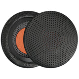Geekria Replacement Ear Pads for Poly Blackwire Series 3310, 3315, 3325, 3320, C215, C225, C310, C320, C420, C3210, C3220, C3215, C3225 Headphones (Excluding Sponge), Ear Cushions (Black)