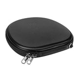 Geekria Shield Headphones Case for Neckband, Replacement Hard Shell Travel Carrying Bag with Cable Storage, Compatible with Sony Sony WI-C400, LG ToneUltra, Sennheiser PX685I Headphones (Black)