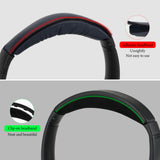 Geekria Lammy Velvet Headband Pad Compatible with Bose QuietComfort 35II Gaming, QC35II/ QC35/ QC45/ QC SE Headphones, Replacement Band Repair Part (Black)