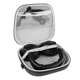 Geekria Shield Headphones Case Compatible with JBL Quantum 400, Quantum 600, Quantum 800, Quantum 300, Quantum One Case, Replacement Hard Shell Travel Carrying Bag with Cable Storage (Grey)