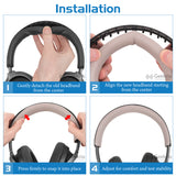Geekria Replacement Headband Pad Compatible with Bose QuietComfort Ultra Headphones, Repair Part (Sandstone)