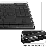 Geekria Keyboard Dust Cover, Clear Acrylic Keypads Cover Compatible with Logitech G915 TKL / G915 X Lightspeed TKL / G715 / G713