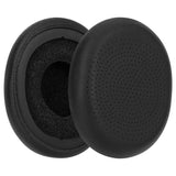Geekria QuickFit Replacement Ear Pads for Logitech H800 Wireless Headphones Ear Cushions, Repair Parts (Black)