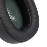 Geekria QuickFit Replacement Ear Pads for JBL Everest 710/710BT Headphones Ear Cushions, Repair Parts (Black)