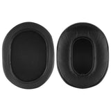 Geekria Elite Sheepskin Replacement Ear Pads Compatible with Audio-Technica ATH-M50X, ATH-M50xBT2, ATH-M40X, ATH-M30X, ATH-M20X, ATH-M10X Headphones, Ear Cushions (Black)