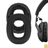 Geekria QuicFit Replacement Ear Pads Compatible with Marshall Monitor III ANC Headphones, Ear Cushions, Repair Parts (Black)