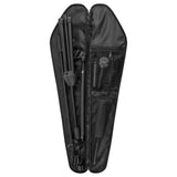 Geekria for Creators Microphone Boompole Carry Bag, Boom Pole Telescopic Mic Bag Compatible with Rode Boompole, Neewer NW-7000, LyxPro MPL-10, On-Stage MS7700B Boompole Stand (Black)
