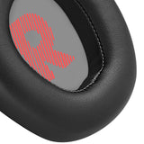 Geekria QuickFit Replacement Ear Pads for JBL Quantum 800 Wireless Headphones Ear Cushions, Repair Parts (Black)