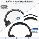 Geekria Replacement Headband Compatible with Sony WH-XB910N Headphones, Headband Cushion Cover Repair Parts with Screwdriver (Black)