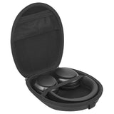 Geekria Shield Headphones Case Compatible with Bose QC Ultra II/45/35 II/35/25/SE, Replacement Hard Shell Travel Carrying Bag with Cable Storage (Black)