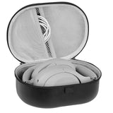 Geekria PRO Rugged Headphones Case Compatible with Sony WH-1000XM4, WH-1000XM3, WH-H910N, MDR-1000X, Hard Shell, Durable, Multi-Layer Protection Travel Carrying Bag (Black)