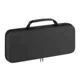 Geekria Keyboard Carrying Case, Hard Shell Protective Travel Bag, Compatible with Logitech MK470 Slim Wireless Keyboard and Mouse Combo, Logitech MK470, Logitech K585, Logitech K580 (Dark Gray)