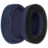 Geekria Sport Cooling-Gel Replacement Ear Pads for SONY WH-XB910N Headphones Ear Cushions, Headset Earpads, Ear Cups Cover Repair Parts (Blue)