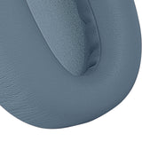 Geekria QuickFit Replacement Ear Pads for Edifier W820NB Headphones Ear Cushions, Headset Earpads, Ear Cups Cover Repair Parts (Blue)