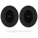 Geekria Sport Cooling-Gel Replacement Ear Pads for HyperX Cloud Orbit S Headphones Ear Cushions, Headset Earpads, Ear Cups Cover Repair Parts (Black)
