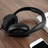 Geekria Protein Leather Headband Pad Compatible with Sennheiser HD202, HD 212 Pro, HD437, HD447, HD457, HD497 Headphones, Replacement Band Repair Part (Black)
