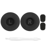 Geekria Sport Cooling-Gel Replacement Ear Pads for Logitech Zone 301(981-001468), Zone 300, Zone 305 (981-001457) Headphones Ear Cushions, Repair Parts (Black)