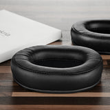Geekria QuickFit Replacement Ear Pads for Audio Technica ATH-M50X, M50XBT, M50xBT2, M50, M40X, M30, M20, AR5BT Headphones, Ear Cushions with Video Guide (Black)