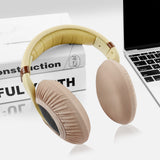 GEEKRIA 2 Pairs Medium Flex Fabric Washable Headphone Covers