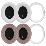 Geekria SNAP Ear Pads Replacement Kit for Beats Studio 3 Wireless, Studio 2 Headphones, Magnetic Easy Switch Ear Cushions, Exchange Earpads in Seconds (Protein Leather, 2 Pairs)