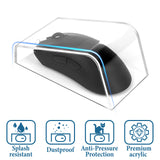 Geekria Mouse Dust Cover Compatible with Logitech PRO X2 / G502 X / G PRO 2 / G502 Hero / G502 / G305, Razer Viper V4 Pro / Viper V3 Pro / Viper V2 Pro, Acrylic Mouse Protective Case