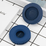 Geekria Comfort Mesh Fabric Replacement Ear Pads for JBL JR300, JR300BT, T450BT, T500BT, Tune 500, Tune 500BT, Tune 510BT, Tune 520BT Headphones, Ear Cushions (Blue)