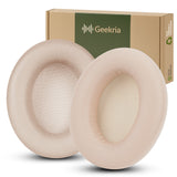 Geekria Replacement Ear Pads Compatible with Beats Studio Pro Headphones, Ear Cushions (Moon)