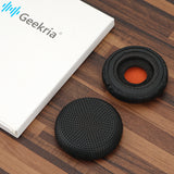Geekria Replacement Ear Pads for Koss Porta Pro, PP/ KPH40/ KSC35/ KSC11/ KSC17/ KSC75 Headphones Ear Cushions, Repair Parts (Black)