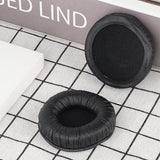 Geekria QuickFit Leatherette & Foam Replacement Earpads + Mic Windscreen Foam Compatible with BlueParrott B250-XTS, B250-XT Plus, B250-XT, B250, B150 Headphones Mic Cover + Ear Cushions (Black)