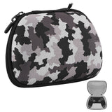 Geekria Controller Carrying Case Compatible with Google Stadia, Hard Shell Travel Bag, Protective Case with Internal Mesh Pocket for Charging Cable (Camouflage)
