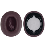 Geekria Replacement Ear Pads for JBL LIVE 500BT Headphones Ear Cushions, Repair Parts (Red)