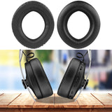 Geekria QuickFit Replacement Ear Pads for Sennheiser MM550-X, PX360, PX360-BT Headphones Ear Cushions, Headset Earpads, Ear Cups Cover Repair Parts (Black)