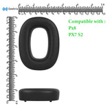 Geekria Replacement Ear Pads Compatible with Bowers & Wilkins Px8, Px7 S2 ( Do Not Fit Px7, Px7S2e) Headphones, Ear Cushions (Black)