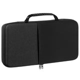 Geekria Keyboard Carrying Case, Hard Shell Travel Carrying Keyboard Case, Compatible with Logitech Wave Keys MK670 Combo/Wave Keys Wireless Ergonomic Keyboard (Dark Grey)