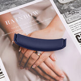 Geekria Headband Pad Compatible with Bose QuietComfort 35 ii Gaming, QC35II/QC35/QC45/QC SE Headphones, Replacement Band Repair Part (Dark Blue)