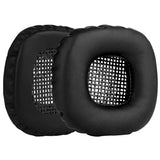 Geekria QuickFit Replacement Ear Pads for Marshall Major/MajorII/Major2 Headphones Ear Cushions, Headphone Accessories Repair Parts (Black)