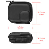 Geekria Portable Carrying Case for Osmo Nano, Travel Storage Case Compatible with DJI Osmo Nano, Water-resistance Mini Protective Hard, Action Camera Accessories (Black)