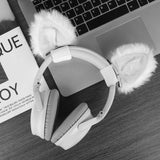 Geekria NOVA Headphone Beam Strap+Cat Ears Attachment Compatible with Razer, JBL, Plantronics, Sennheiser, Logitech, Hyperx, Corsair Headphones, Easy DIY Installation, Comfortable (White)