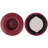 Geekria QuickFit Replacement Ear Pads for JBL E35, E45bt, E45, C45BT Headphones Ear Cushions, Repair Parts (Red)