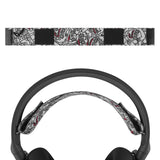 Geekria Flex Fabric Headband Pad Compatible with SteelSeries Arctis 5, Arctis 3 All-Platform Gaming Headphones, Headphones Replacement Band, Headset Head Cushion Cover Repair Part (Cartoon)