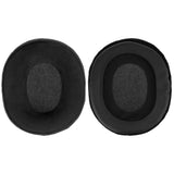 Geekria Comfort Velour Replacement Ear Pads for SteelSeries Arctis 1/ 3/ 5/ 7/ 7+/ 7P/ 7P+/ 7X/ 7X+/ 9/ 9X, Arctis Pro/ Prime Headphones Ear Cushions (Black)